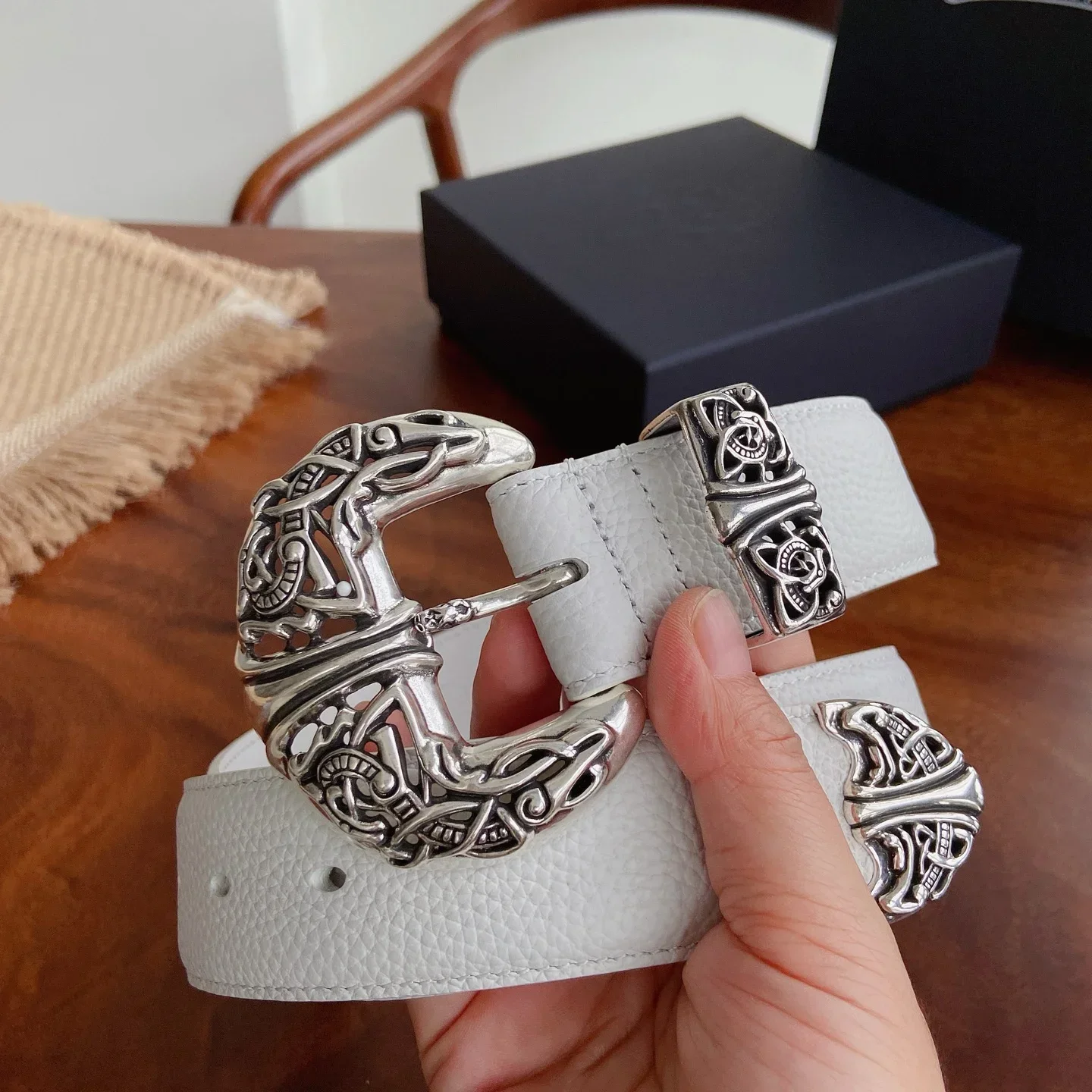 CHROME HEARTS Belts Unisex 925202606030057_299 - Image 7
