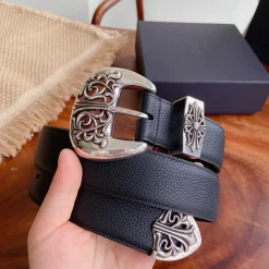 Alternative view of CHROME HEARTS Belts Unisex 925202606030058_299