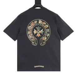 Alternative view of CHROME HEARTS T-shirts & Vests Cotton (Black-Green-Orange-Brown) S-XL 120202606040506_79