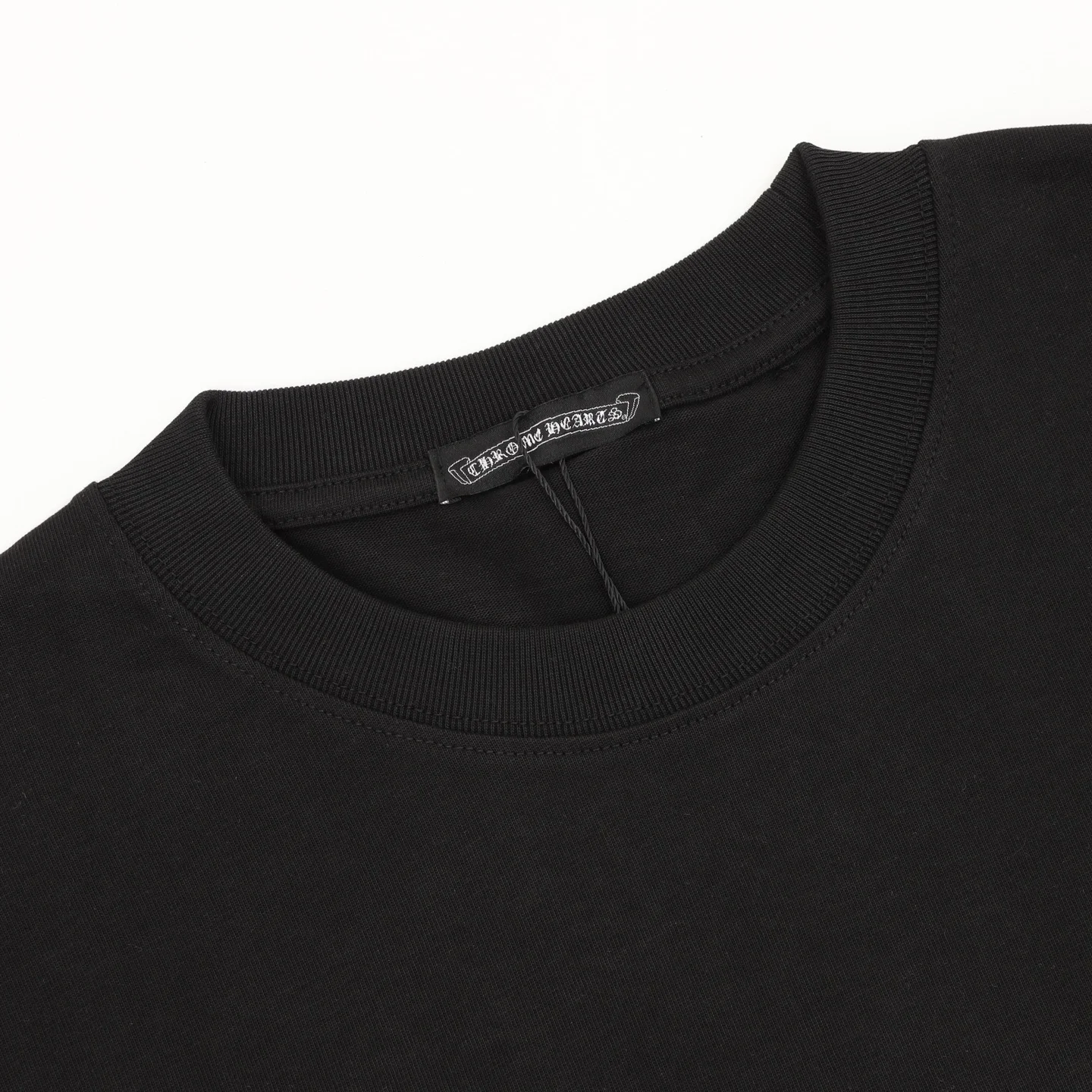 CHROME HEARTS T-shirts & Vests Cotton (Black-Neon Green) S-XL 130202606040695_89 - Image 3