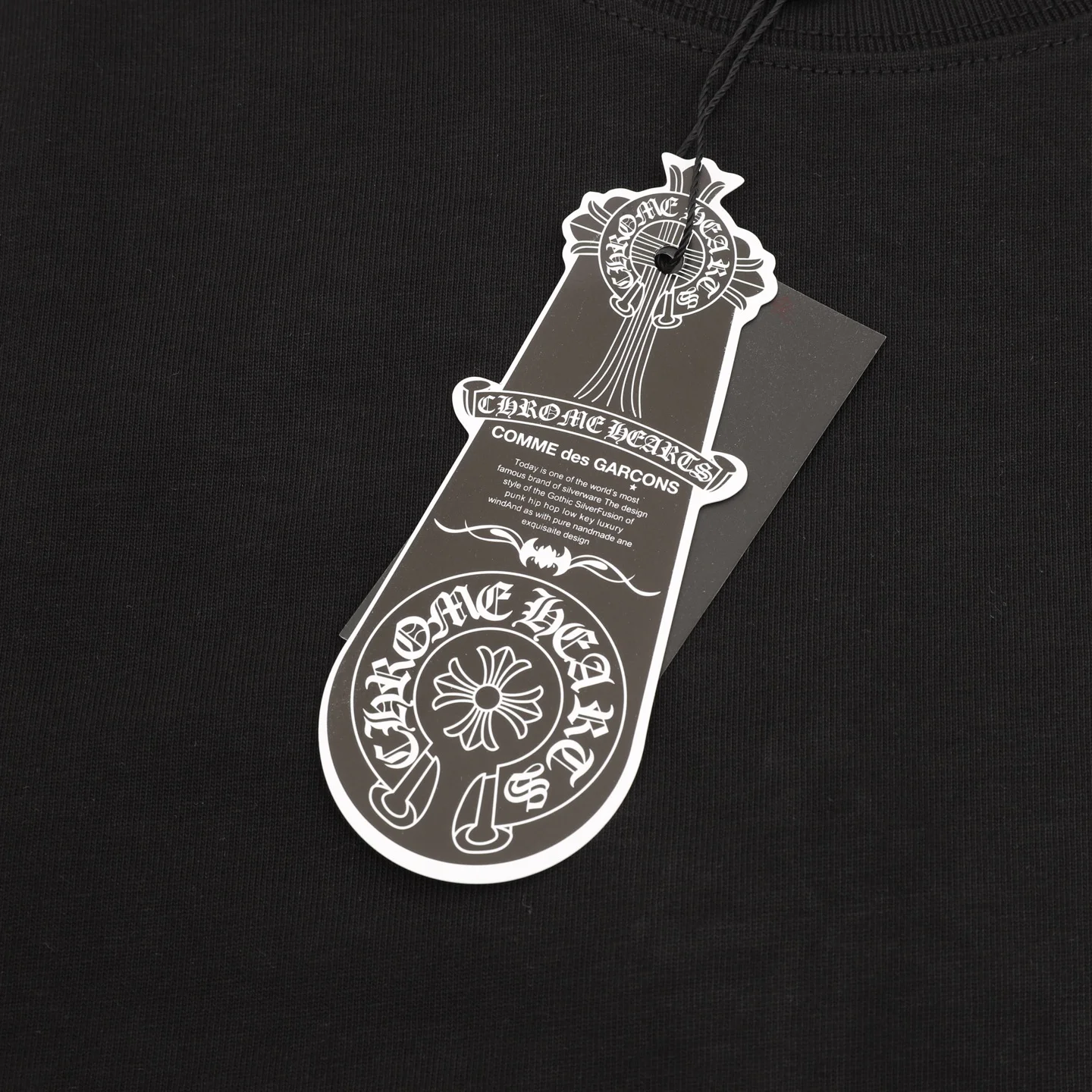 CHROME HEARTS T-shirts & Vests Cotton (Black-Neon Green) S-XL 130202606040695_89 - Image 5