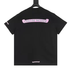 Alternative view of CHROME HEARTS T-shirts & Vests Cotton (Black-Pink) S-L 140202606040464_89