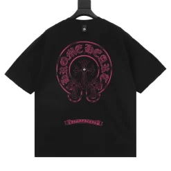 Alternative view of CHROME HEARTS T-shirts & Vests Cotton (Black-Pink) S-XL 140202606040789_89