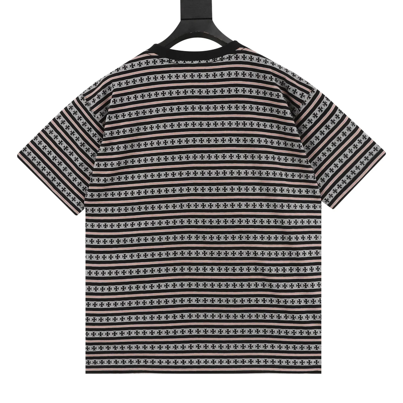 CHROME HEARTS T-shirts & Vests Cotton (Black-Pink-White) S-L 140202606040562_89 - Image 2