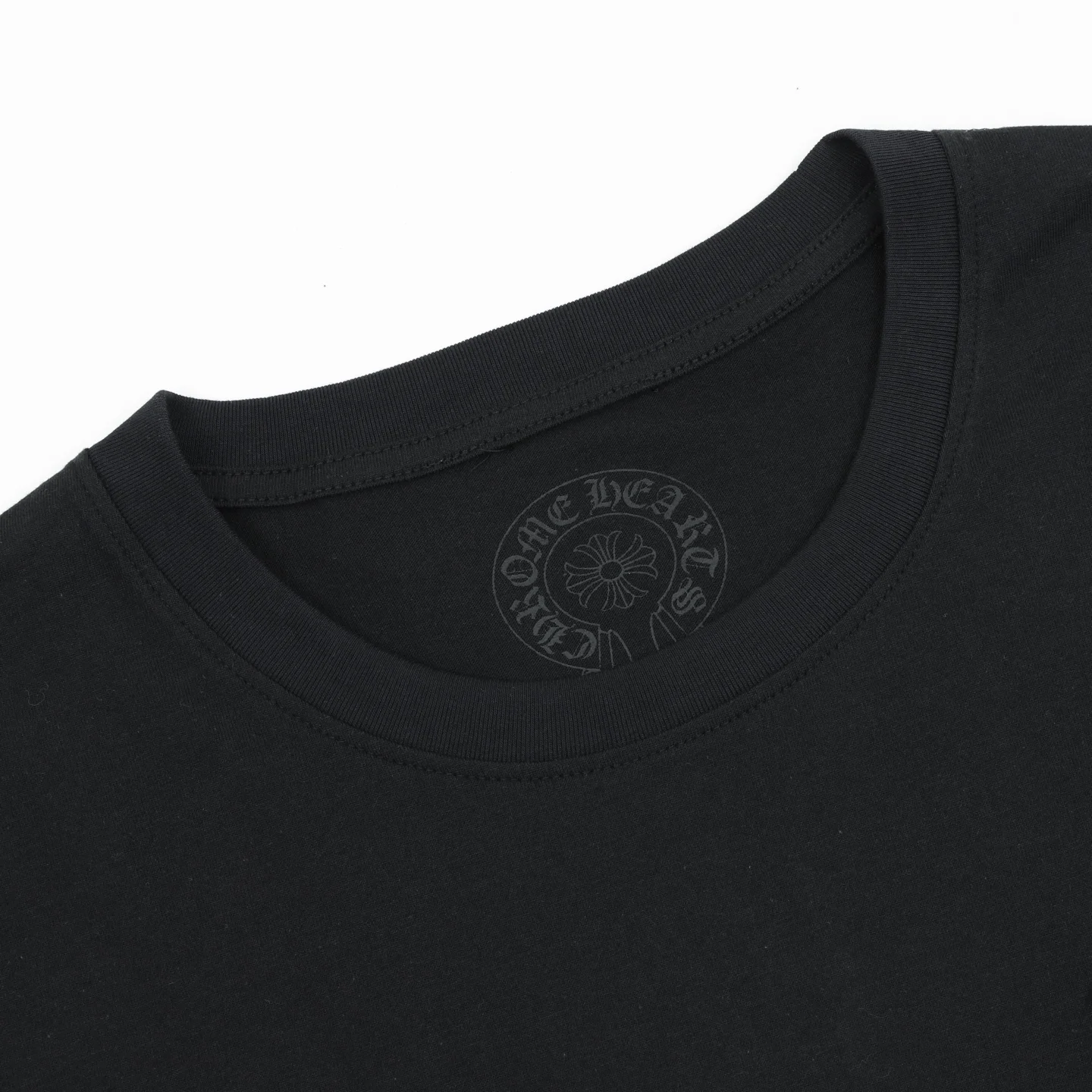 CHROME HEARTS T-shirts & Vests Cotton (Black-Red) S-L 150202606040672_89 - Image 3
