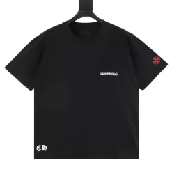 CHROME HEARTS T-shirts & Vests Cotton (Black-Red-White) S-L 150202606040671_89