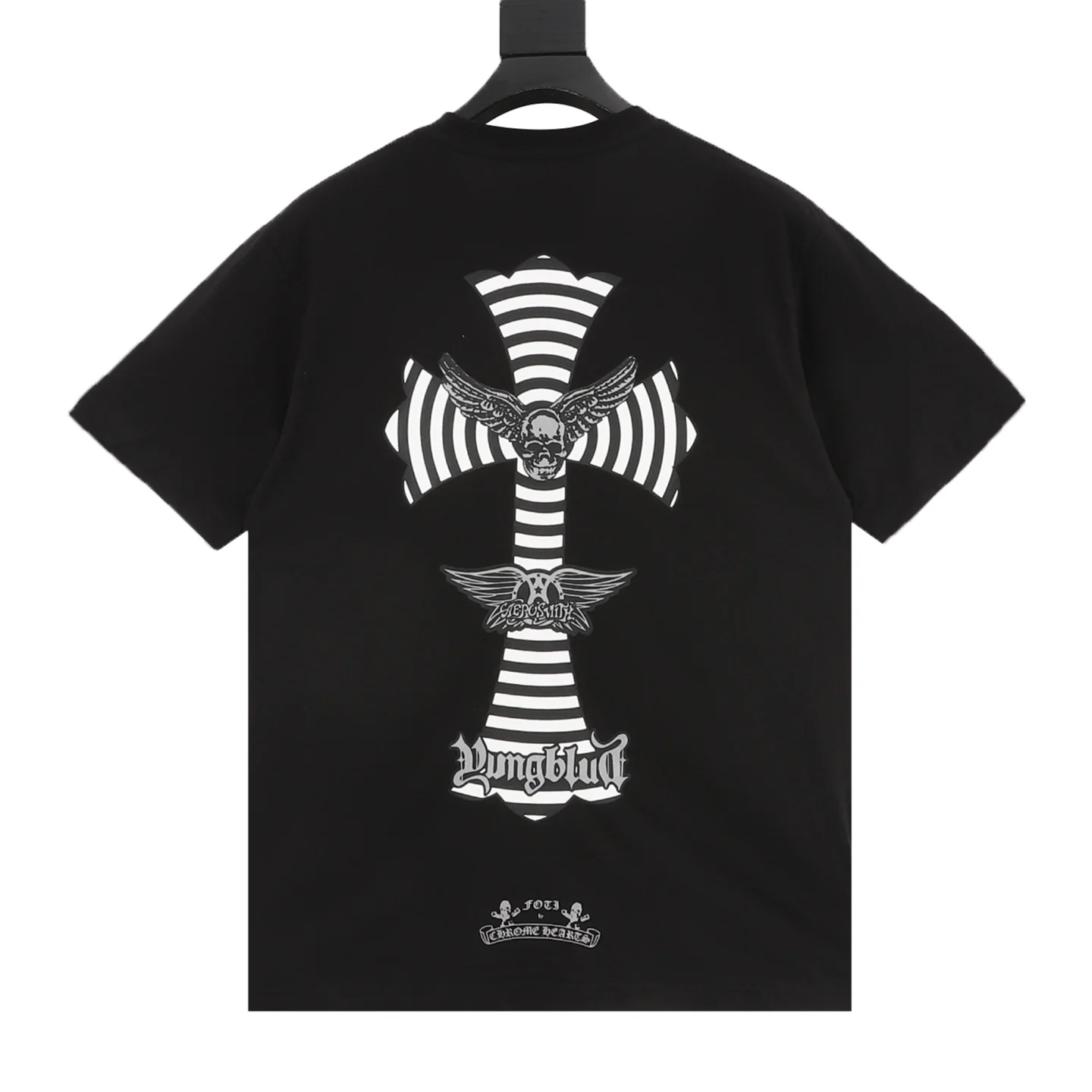 CHROME HEARTS T-shirts & Vests Cotton (Black) S-XL 150202606040670_89 - Image 2
