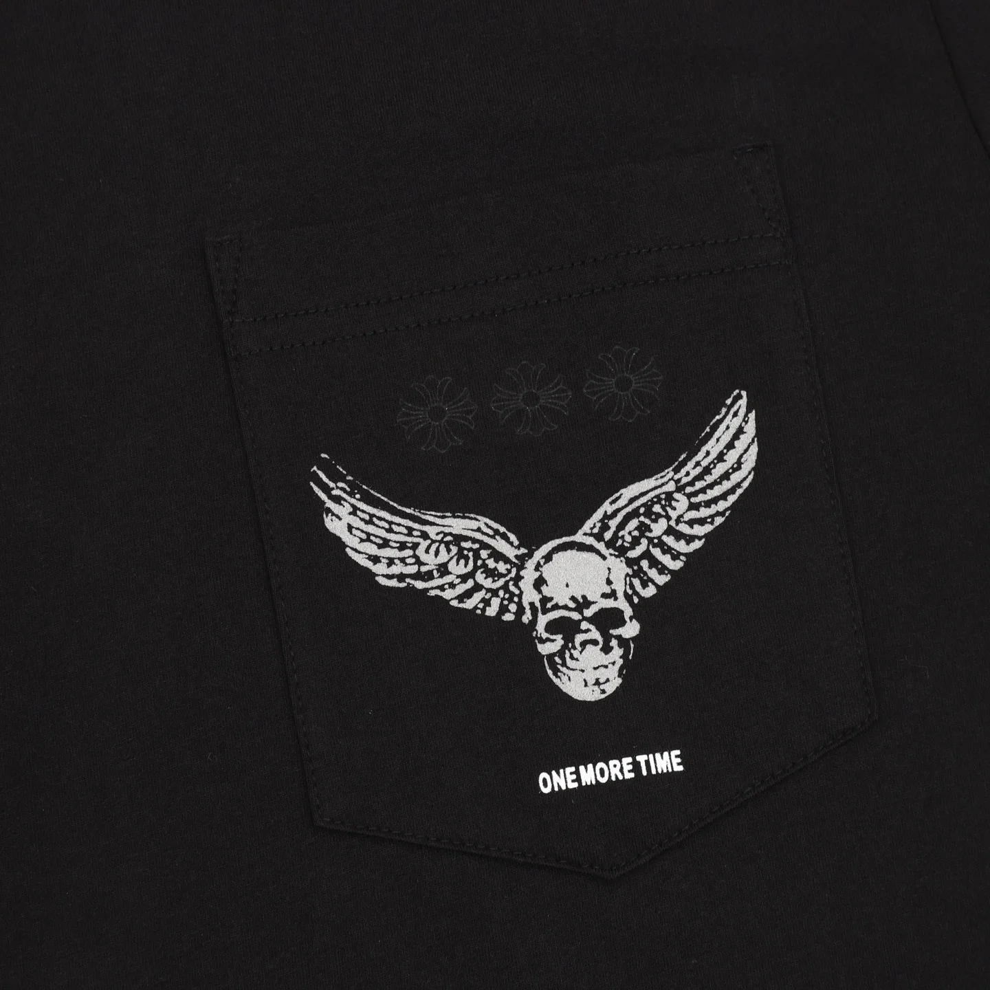 CHROME HEARTS T-shirts & Vests Cotton (Black) S-XL 150202606040670_89 - Image 4