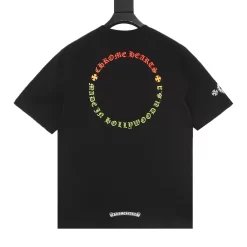 Alternative view of CHROME HEARTS T-shirts & Vests Cotton (Black-White) S-XL 120202606040508_79