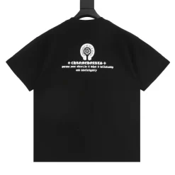 Alternative view of CHROME HEARTS T-shirts & Vests Cotton (Black-White) S-XXL 110202606040773_79
