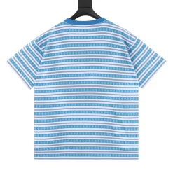 Alternative view of CHROME HEARTS T-shirts & Vests Cotton (White-Blue) S-L 140202606040560_89