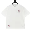 CHROME HEARTS T-shirts & Vests Cotton (White-Purple) S-XL 140202606040788_89