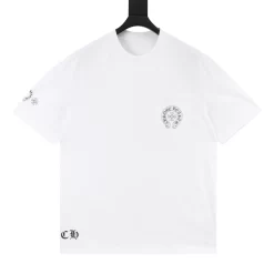CHROME HEARTS T-shirts & Vests Cotton (White) S-XL 120202606040507_79