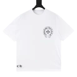 CHROME HEARTS T-shirts & Vests Cotton (White) S-XL 120202606040511_79