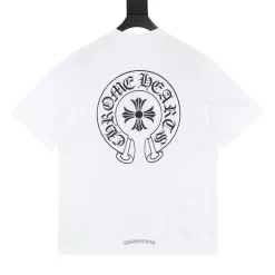Alternative view of CHROME HEARTS T-shirts & Vests Cotton (White) S-XL 120202606040511_79
