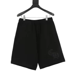 CHROME HEARTS Trousers & Shorts Cotton (Black) S-XL 200202606040505_109