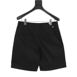 Alternative view of CHROME HEARTS Trousers & Shorts Cotton (Black-Silver) S-XL 150202606040231_89