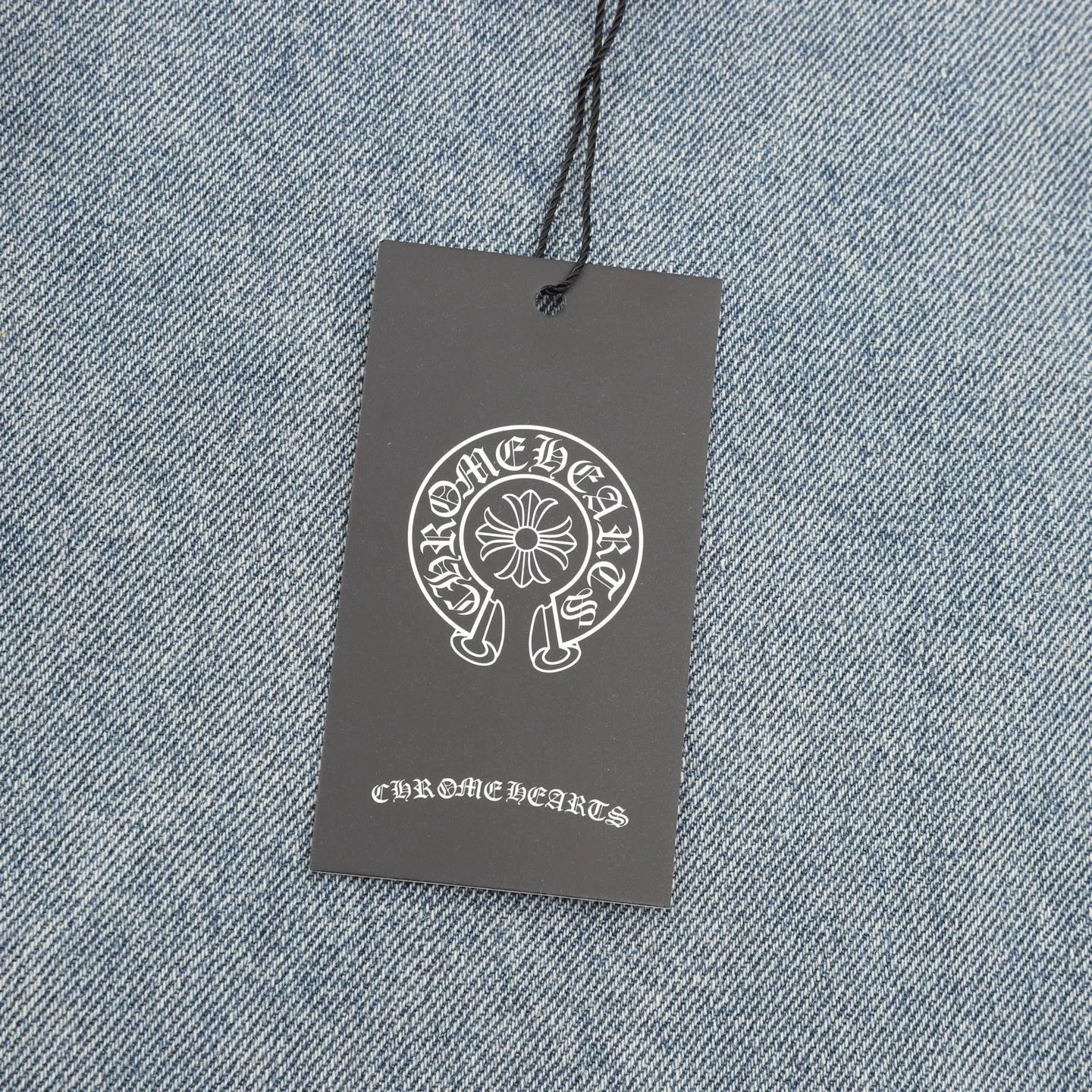 CHROME HEARTS Trousers & Shorts Denim (Blue-Yellow) S-XL 200202606040473_109 - Image 8