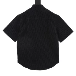 Alternative view of DIOR Shirts & Polos Cotton (Black-Red-White) 38-41 220202606040798_109