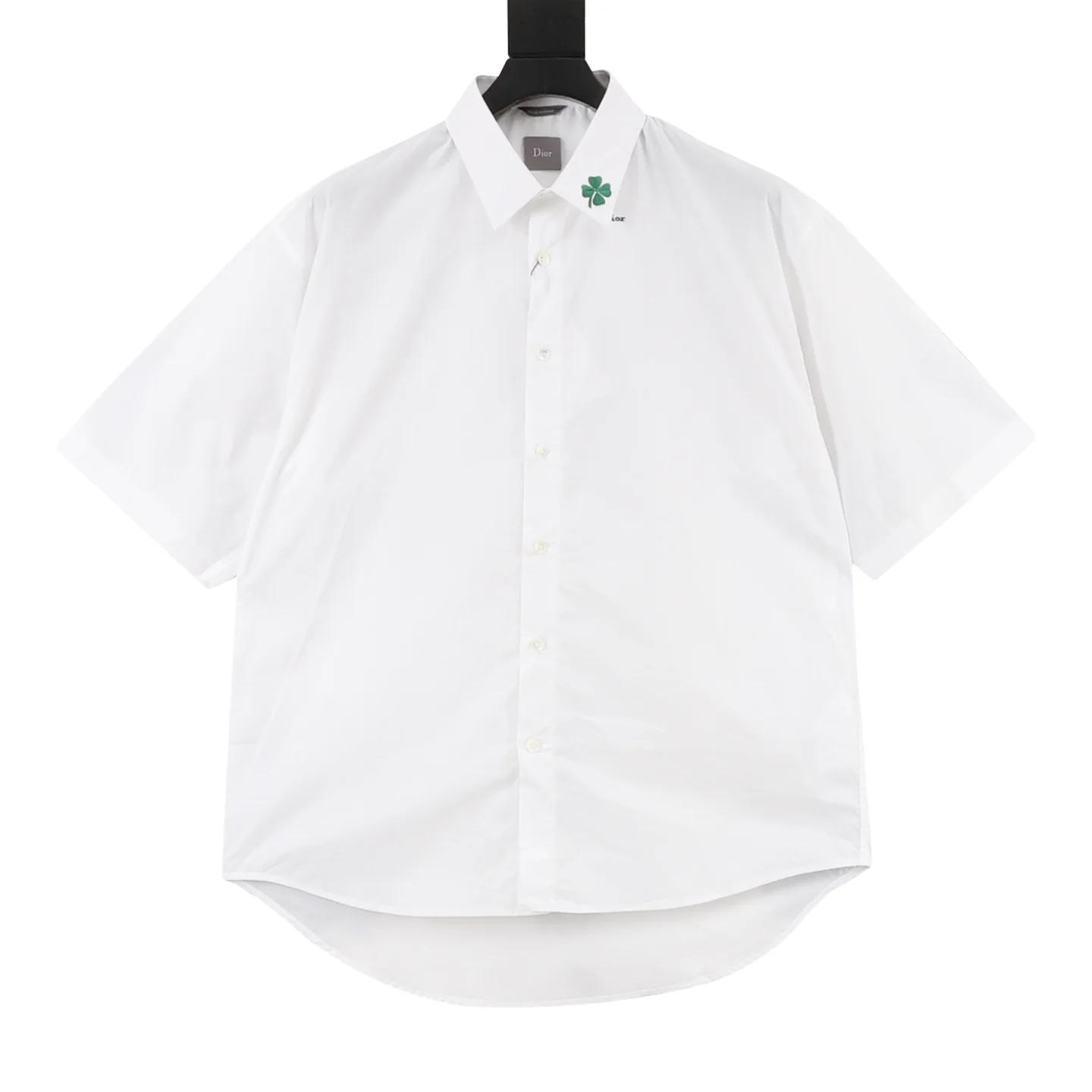 DIOR Shirts & Polos Cotton (White-Green) 38-41 160202606040320_89
