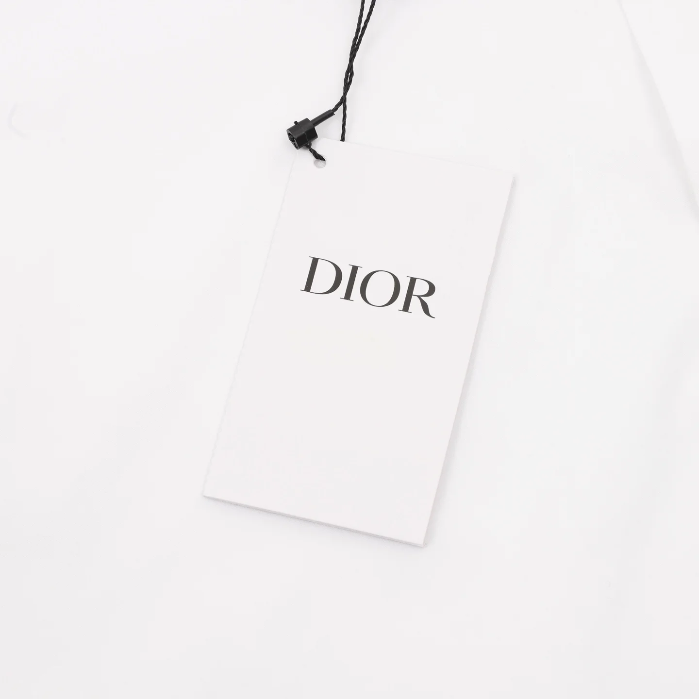 DIOR Shirts & Polos Cotton (White-Green) 38-41 160202606040320_89 - Image 5