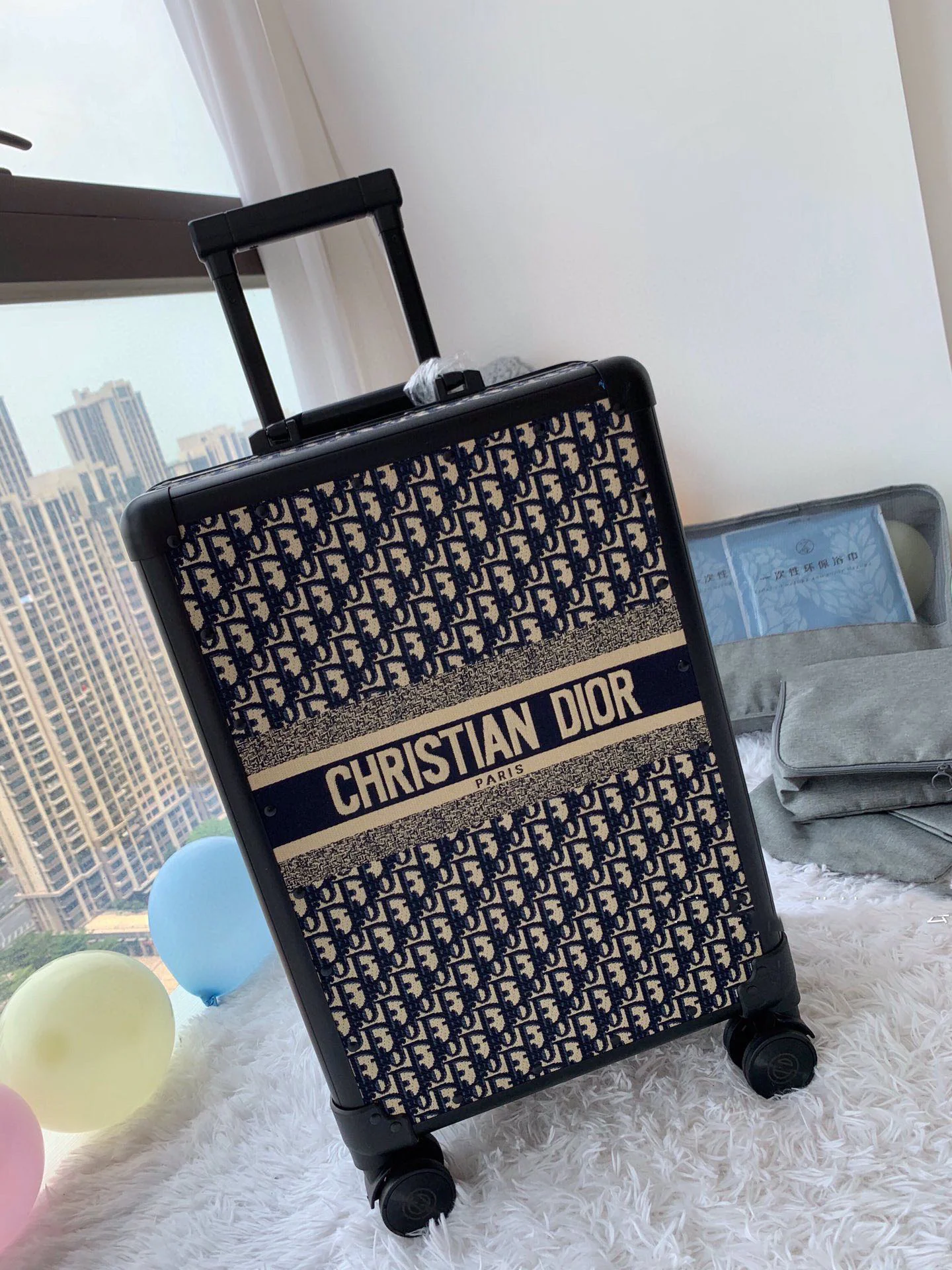 DIOR Suitcases 20inch 37x21x57cm 72.5x45x31cm 500202606230011_159