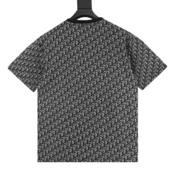Alternative view of DIOR T-shirts & Vests Cotton (Black-Grey) XS-L 140202606040630_89
