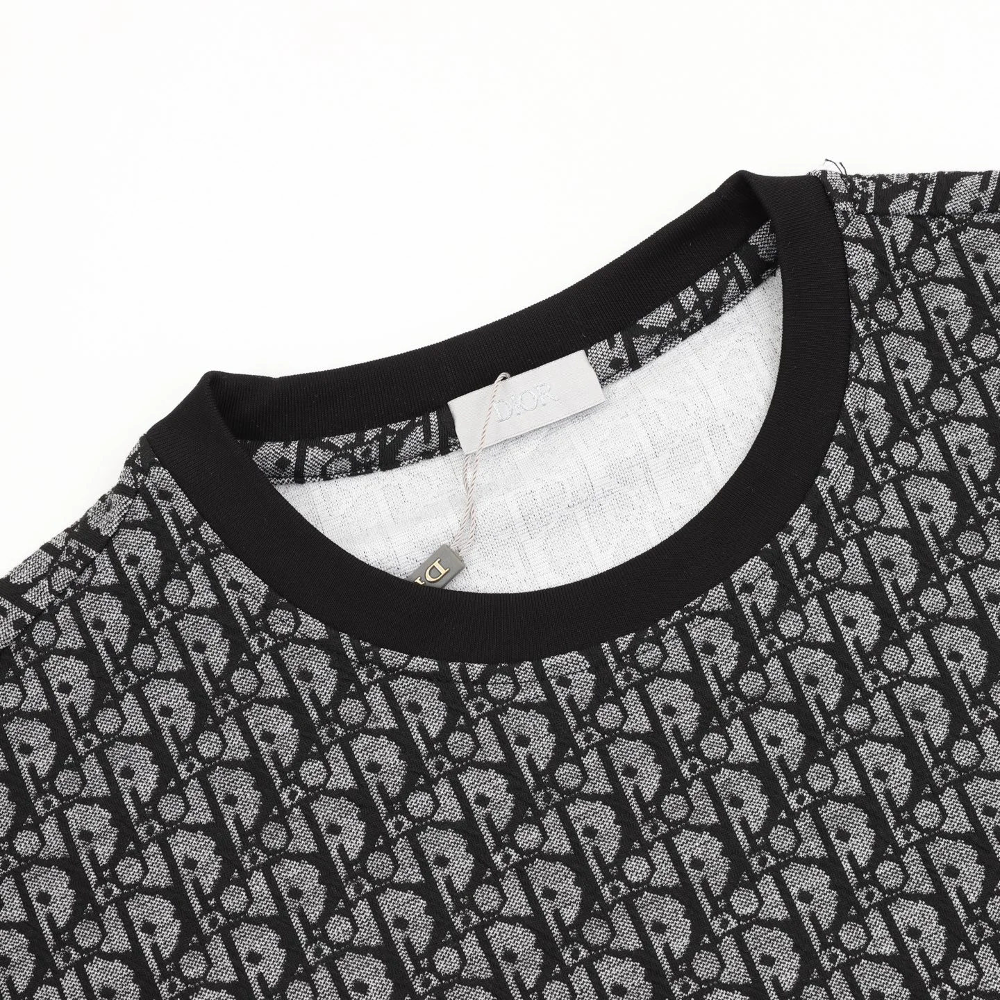 DIOR T-shirts & Vests Cotton (Black-Grey) XS-L 140202606040630_89 - Image 3