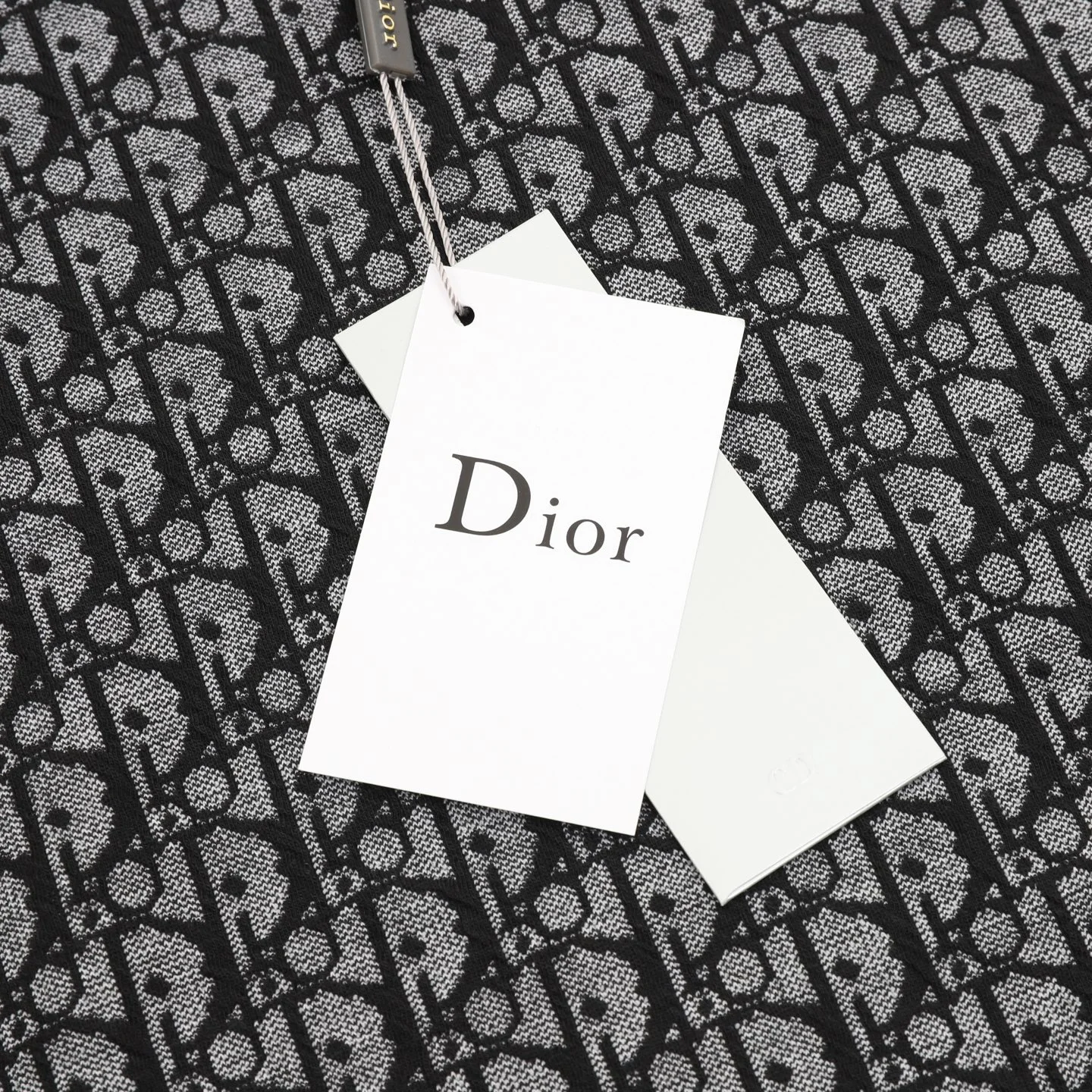 DIOR T-shirts & Vests Cotton (Black-Grey) XS-L 140202606040630_89 - Image 5