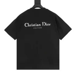 Alternative view of DIOR T-shirts & Vests Cotton (Black) S-XL 120202606040484_79