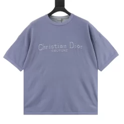 DIOR T-shirts & Vests Cotton (Blue) S-XL 140202606040514_89