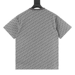 Alternative view of DIOR T-shirts & Vests Cotton (Gray) XS-L 140202606040629_89