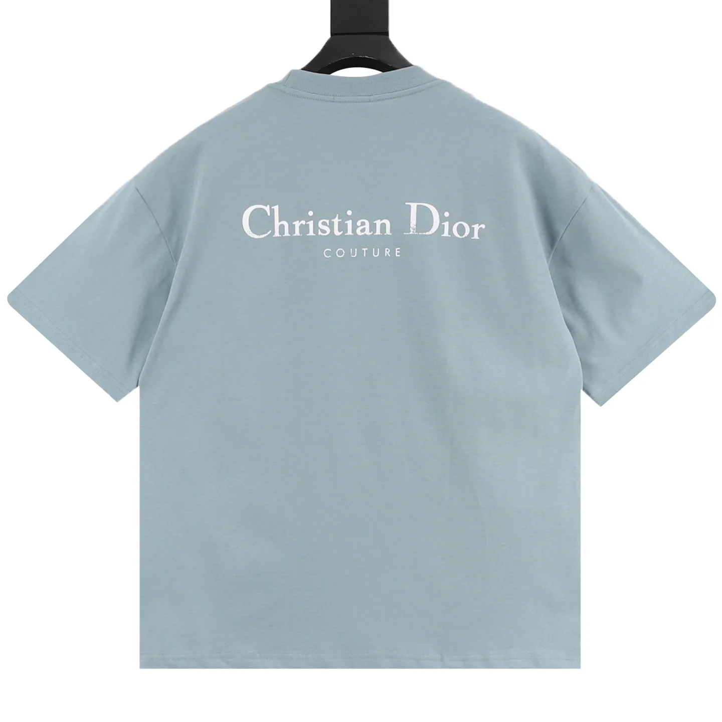 DIOR T-shirts & Vests Cotton (Light Blue-Brown-White-Blue-Red) S-XL 120202606040483_79 - Image 2