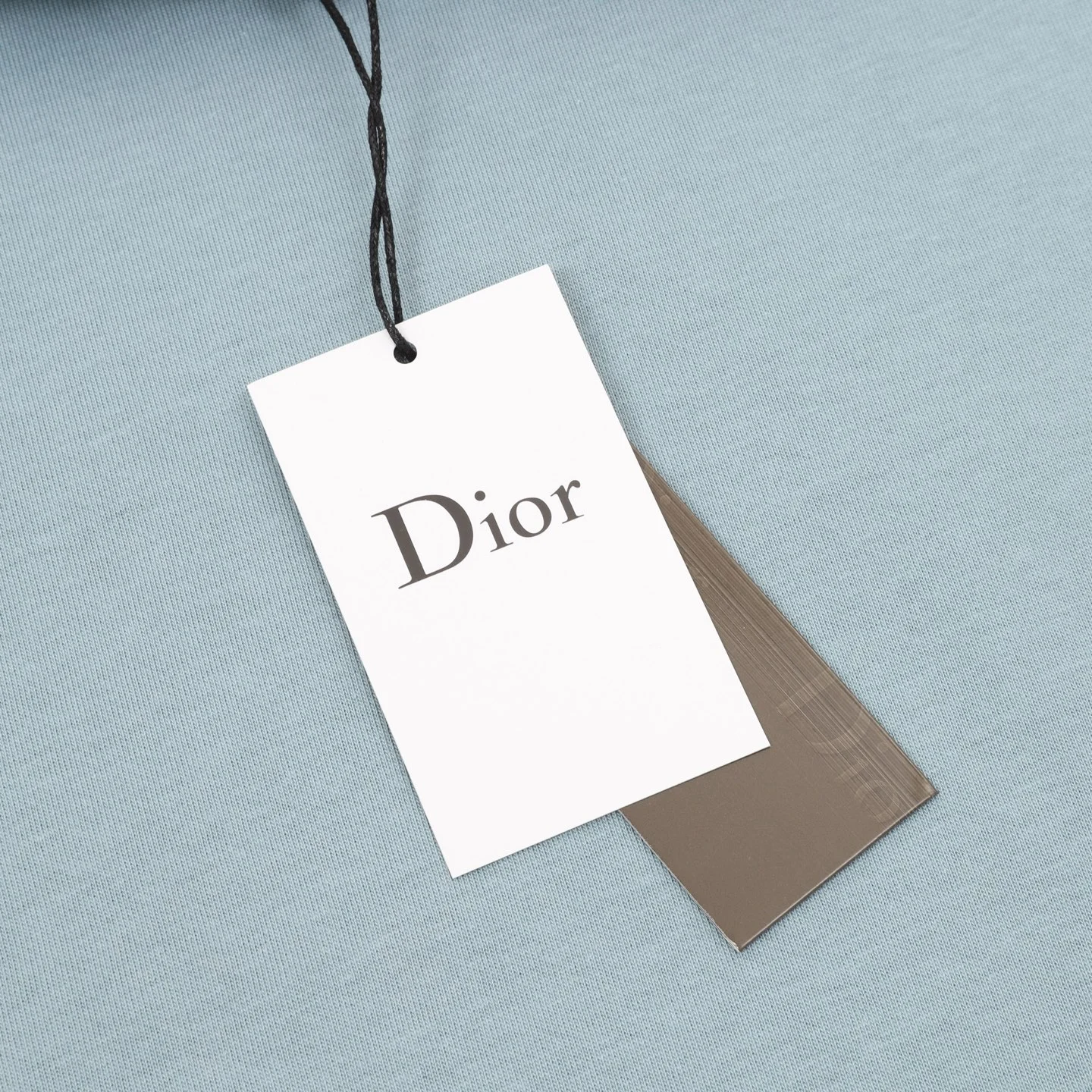 DIOR T-shirts & Vests Cotton (Light Blue-Brown-White-Blue-Red) S-XL 120202606040483_79 - Image 4