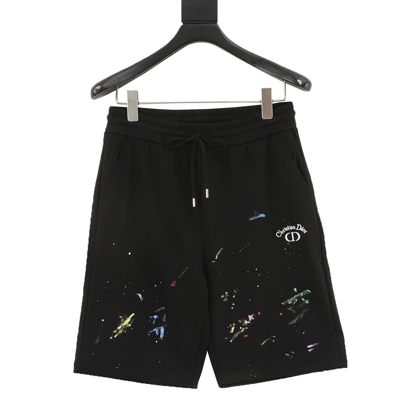 DIOR Trousers & Shorts Cotton (Black-Multi) S-XL 140202606040636_89