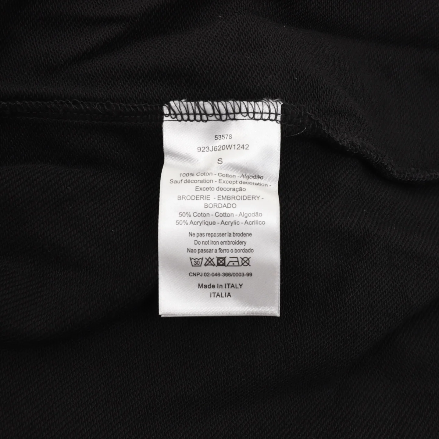 DIOR Trousers & Shorts Cotton (Black-Multi) S-XL 140202606040636_89 - Image 9