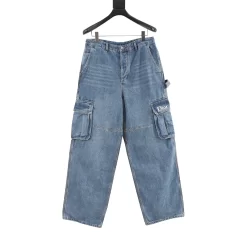 DIOR Trousers & Shorts Denim (Blue) 46-52 300202606040615_139