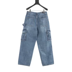 Alternative view of DIOR Trousers & Shorts Denim (Blue) 46-52 300202606040615_139