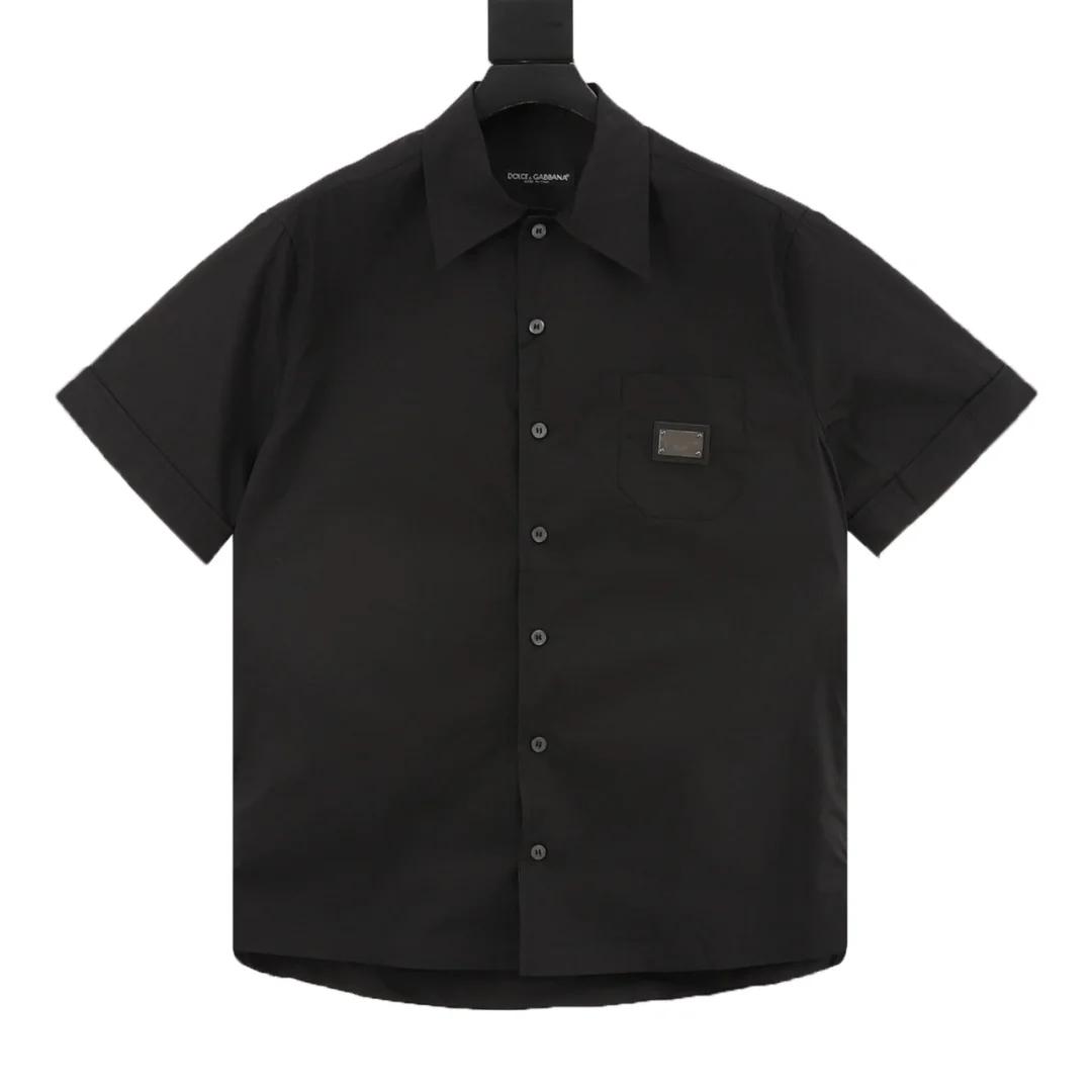 DOLCE & GABBANA Shirts & Polos Cotton (Black) 36-42 170202606040763_99