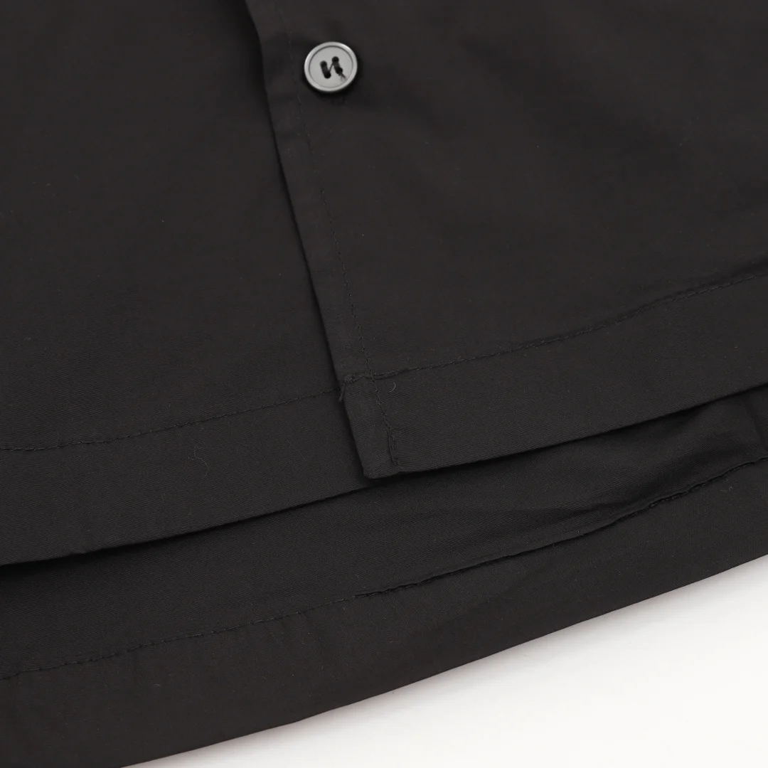 DOLCE & GABBANA Shirts & Polos Cotton (Black) 36-42 170202606040763_99 - Image 5