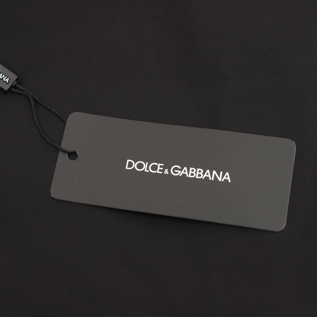 DOLCE & GABBANA Shirts & Polos Cotton (Black) 36-42 170202606040763_99 - Image 6