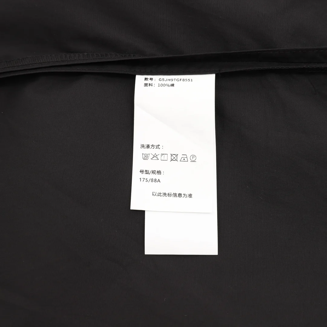 DOLCE & GABBANA Shirts & Polos Cotton (Black) 36-42 170202606040763_99 - Image 9