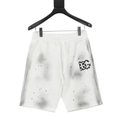 DOLCE & GABBANA Trousers & Shorts Cotton (White-Black-Blue) S-XL 140202606040799_89