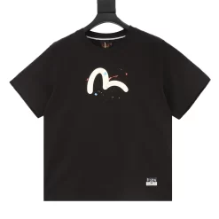 EVISU T-shirts & Vests Cotton (Black-White-Blue-Red) S-XXL 110202606040225_79