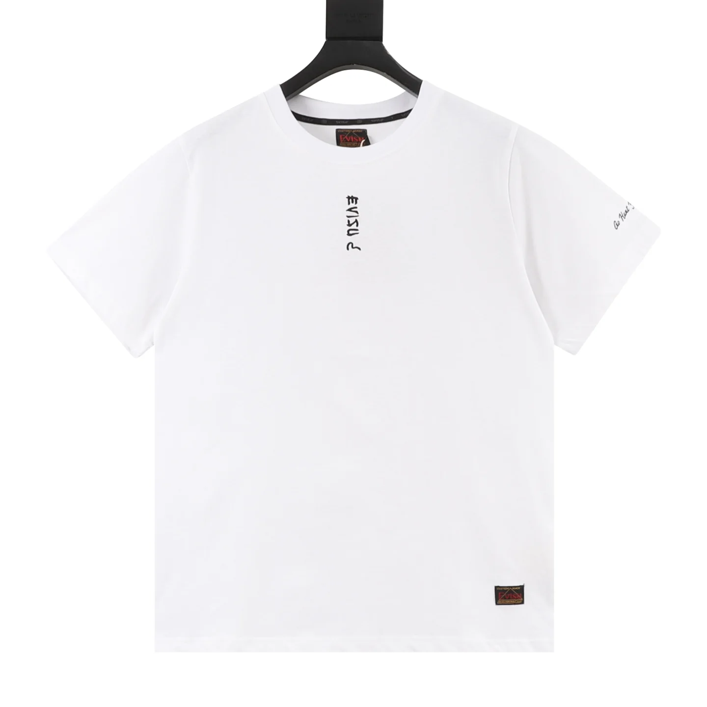 EVISU T-shirts & Vests Cotton (White-Black-Red) S-XXL 110202606040226_79
