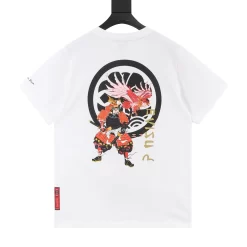 Alternative view of EVISU T-shirts & Vests Cotton (White-Black-Red) S-XXL 110202606040226_79