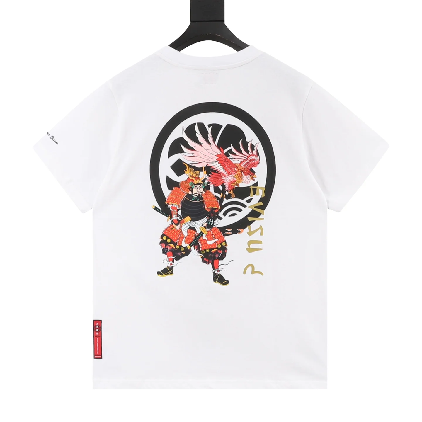 Alternative view of EVISU T-shirts & Vests Cotton (White-Black-Red) S-XXL 110202606040226_79