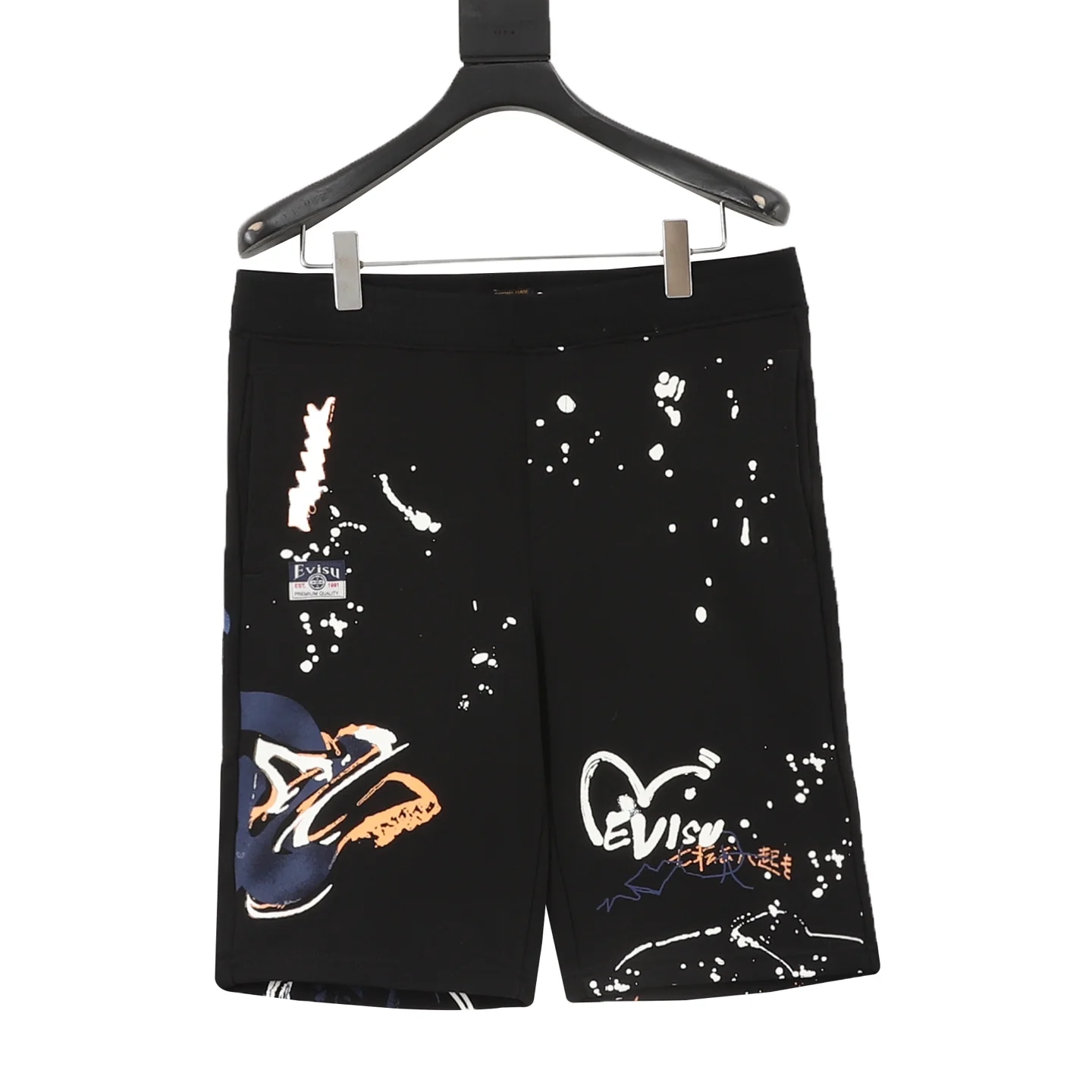EVISU Trousers & Shorts (Black-White-Blue-Orange) S-XXL 150202606040229_89