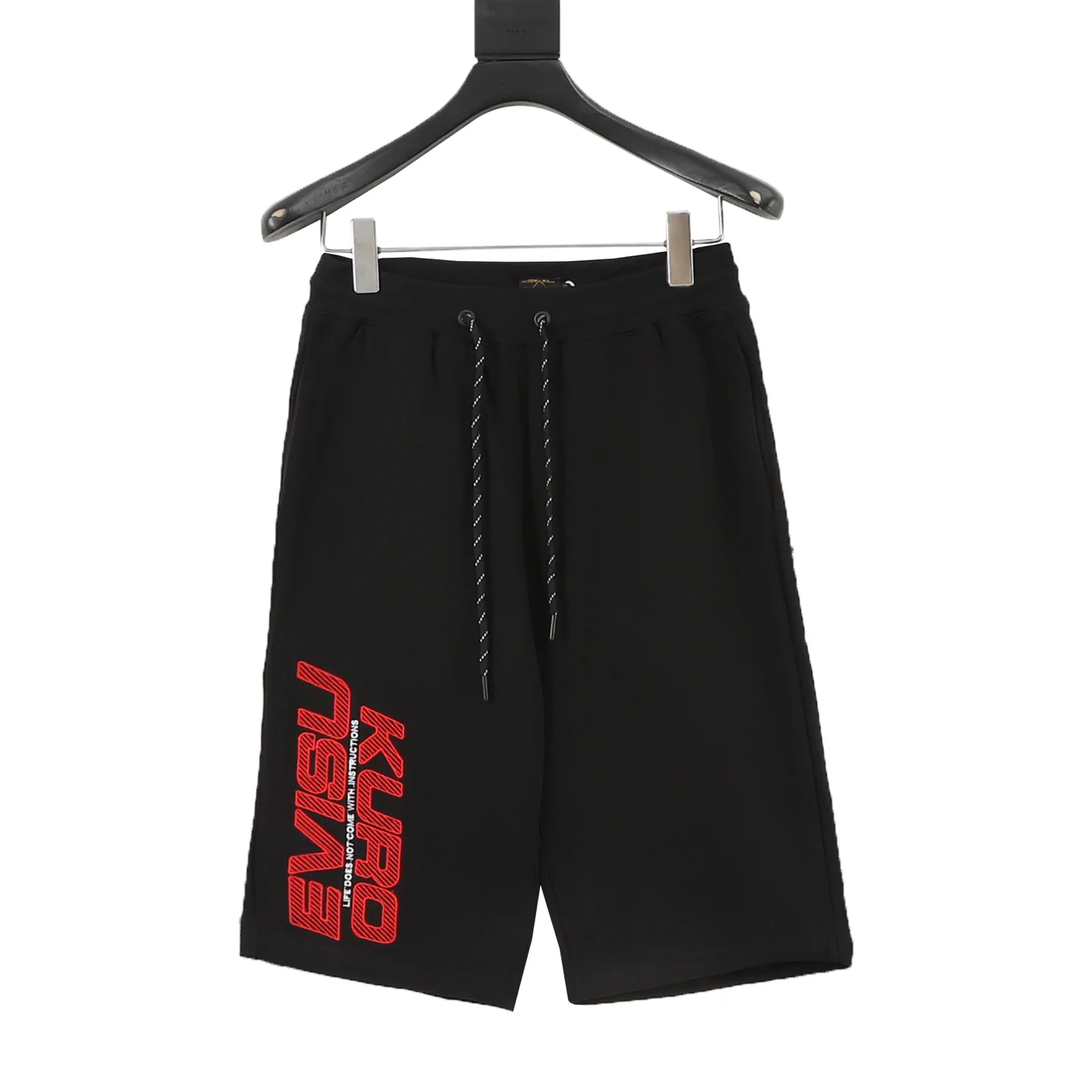 EVISU Trousers & Shorts Cotton (Black-Red) S-XXL 150202606040228_89