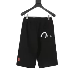 Alternative view of EVISU Trousers & Shorts Cotton (Black-Red) S-XXL 150202606040228_89